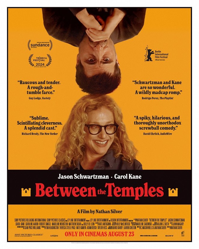 Between the Temples - Posters