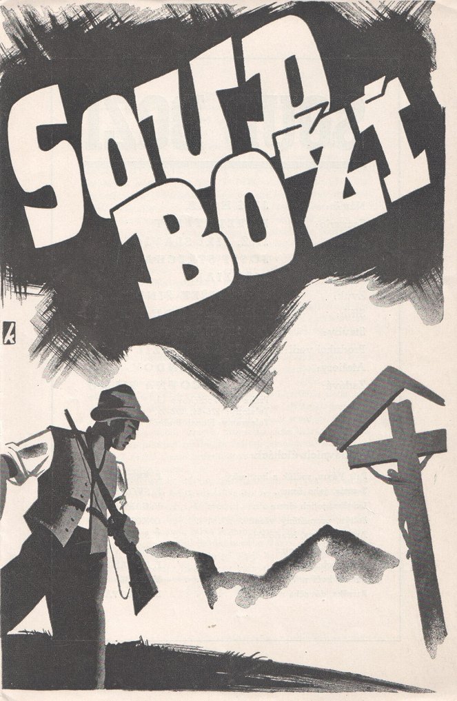 Soud boží - Plagáty