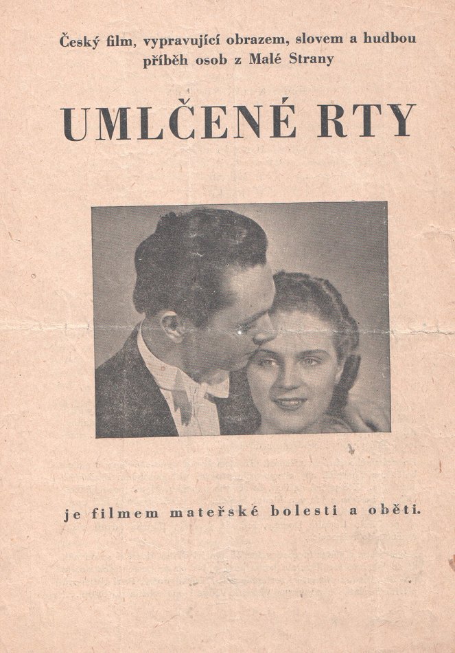 Umlčené rty - Carteles