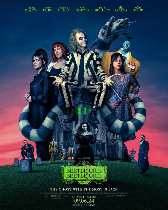 Beetlejuice Beetlejuice - Posters