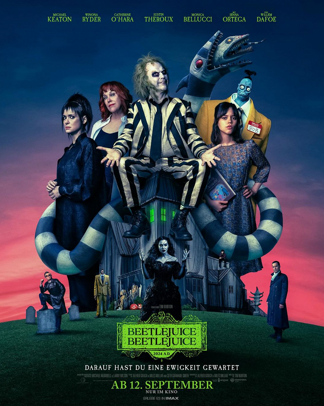 Beetlejuice Beetlejuice - Plakate