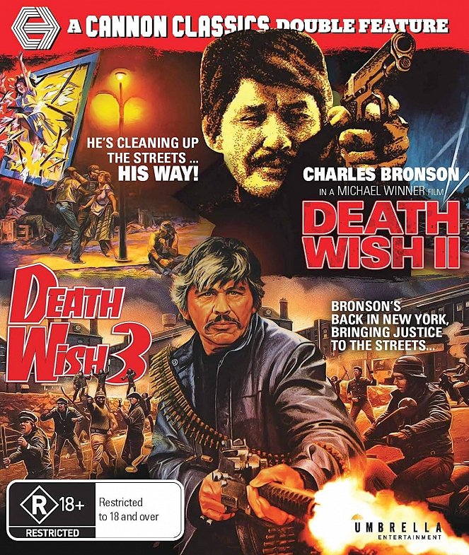 Death Wish II - Posters