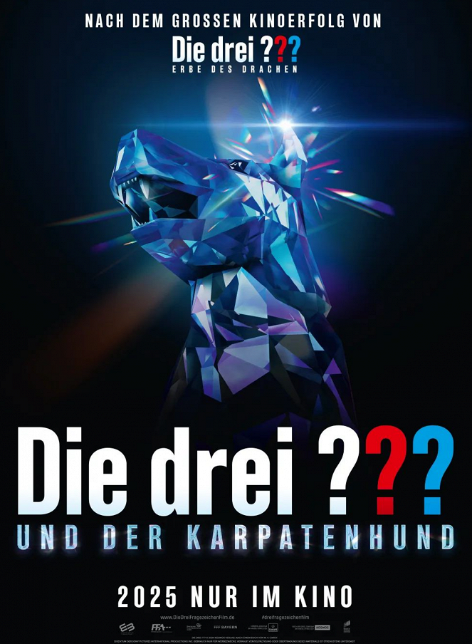 Die drei ??? und der Karpatenhund - Posters