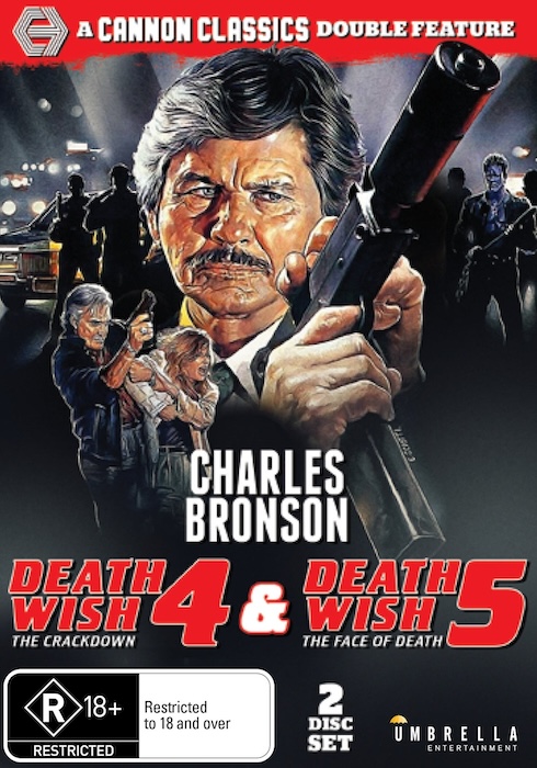 Death Wish 4: The Crackdown - Posters