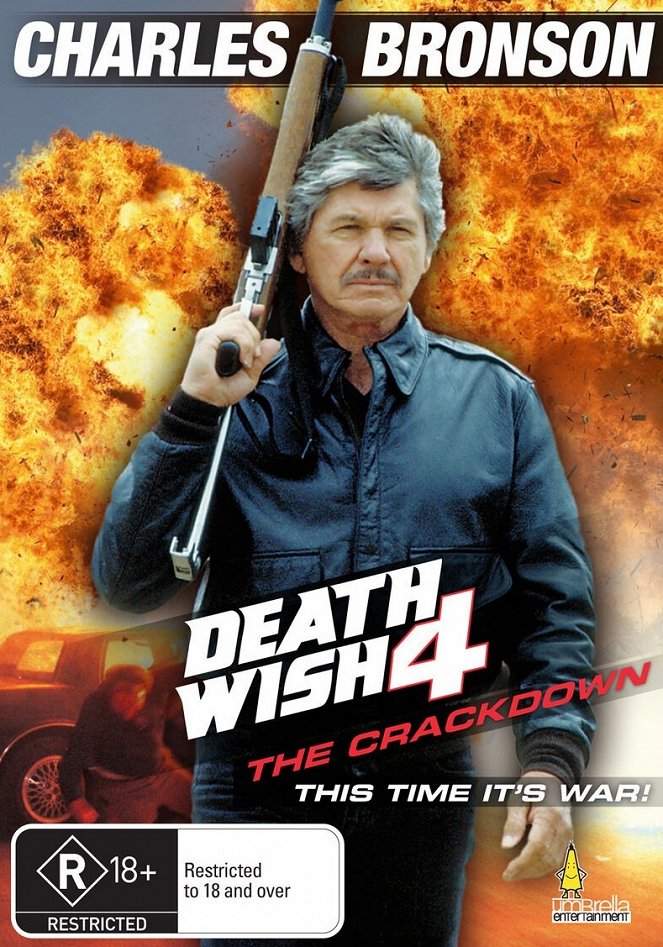 Death Wish 4: The Crackdown - Posters