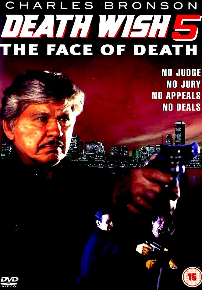 Death Wish V: The Face of Death - Posters