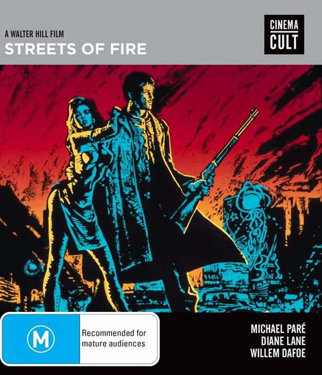 Streets of Fire - Posters