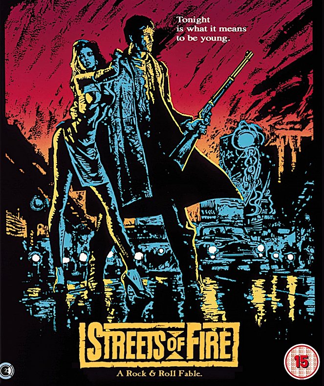 Streets of Fire - Posters