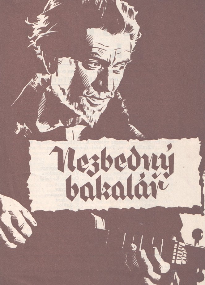 Nezbedný bakalář - Affiches