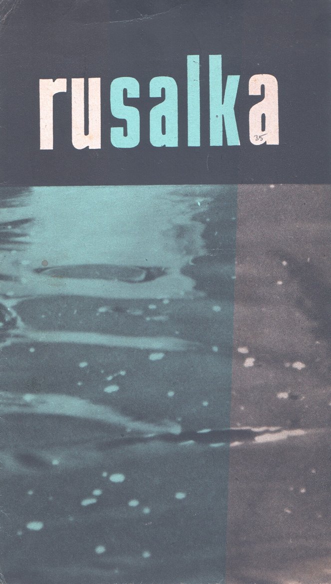 Rusalka - Affiches