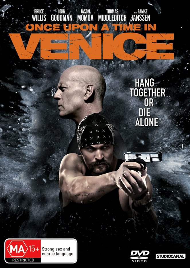 Once Upon a Time in Venice - Posters