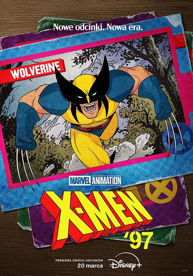 X-Men '97 - X-Men '97 - Season 1 - Plakaty