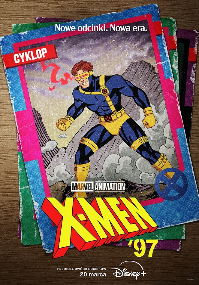 X-Men '97 - Season 1 - Plakaty