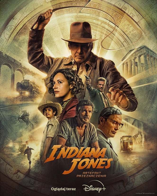 Indiana Jones i artefakt przeznaczenia - Plakaty