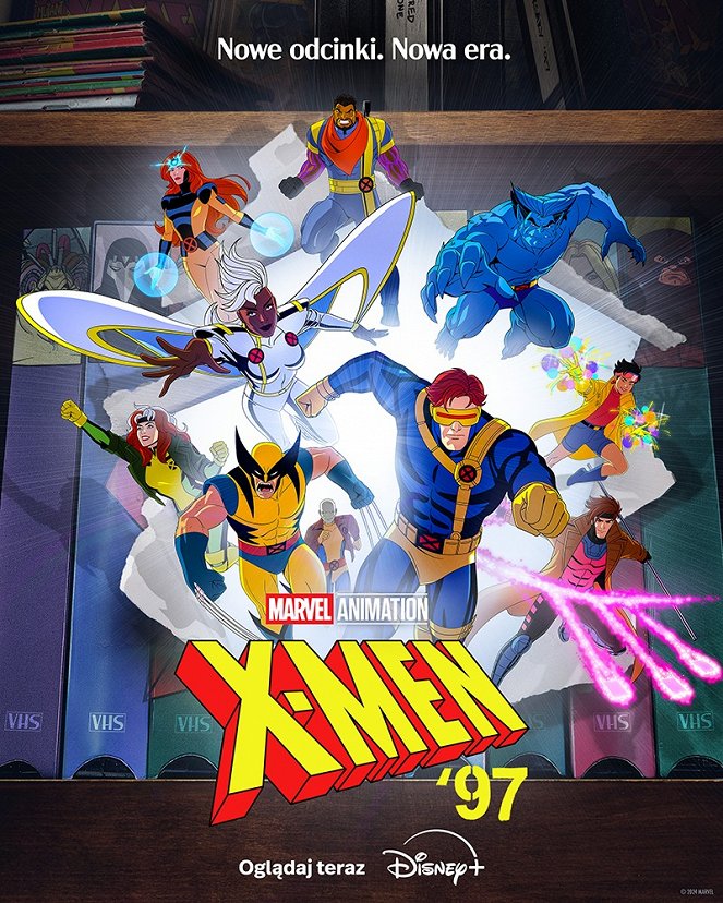 X-Men '97 - Season 1 - Plakaty