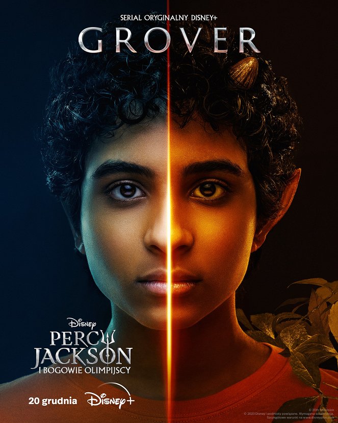 Percy Jackson and the Olympians - Percy Jackson and the Olympians - Season 1 - Plakaty