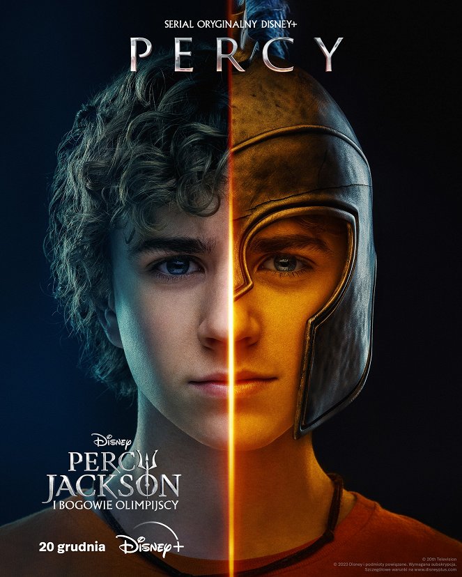 Percy Jackson and the Olympians - Percy Jackson and the Olympians - Season 1 - Plakaty