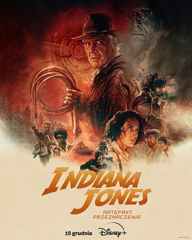 Indiana Jones i artefakt przeznaczenia - Plakaty