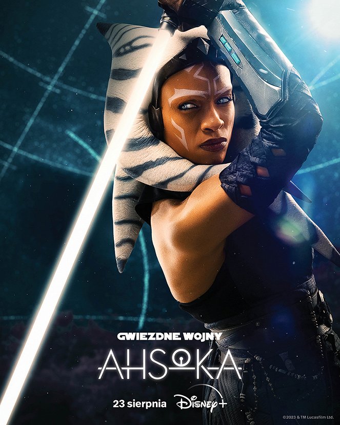 Ahsoka - Ahsoka - Season 1 - Plakaty