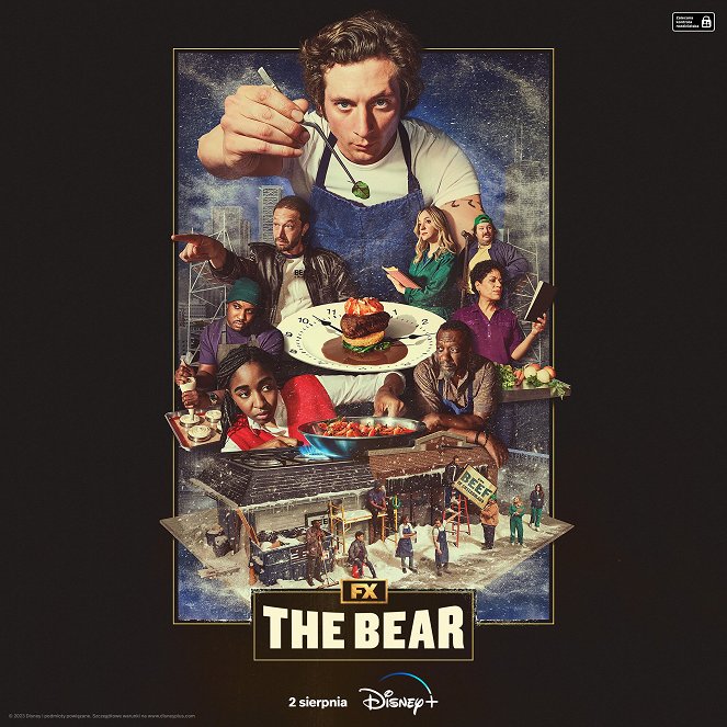 The Bear - The Bear - Season 2 - Plakaty