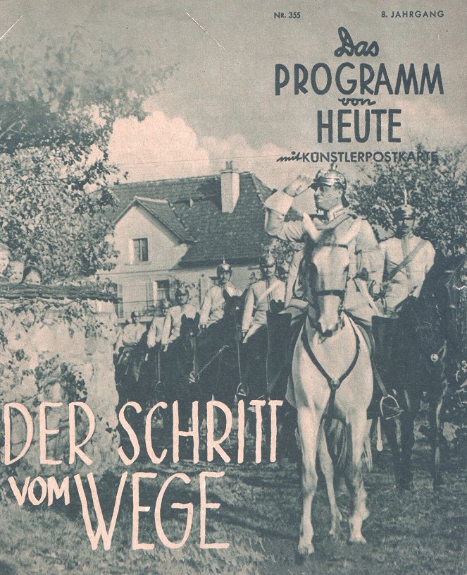 Der Schritt vom Wege - Plakate