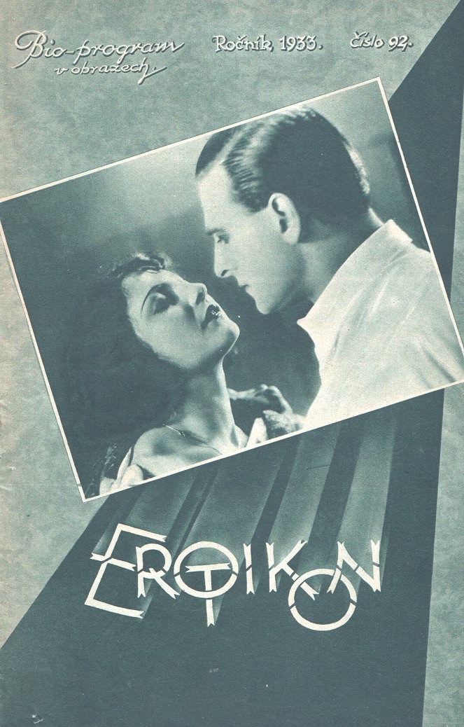 Erotikon - Affiches