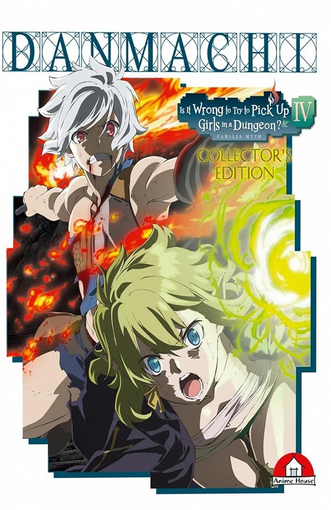 DanMachi - Is It Wrong to Try to Pick Up Girls in a Dungeon? - Familia Myth IV - Plakate