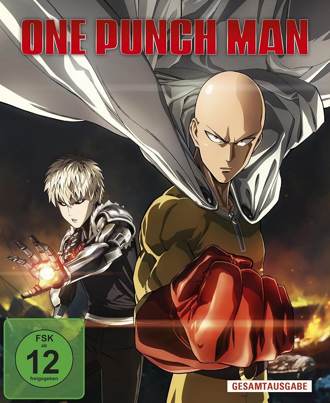 One Punch Man - Season 1 - Plakate