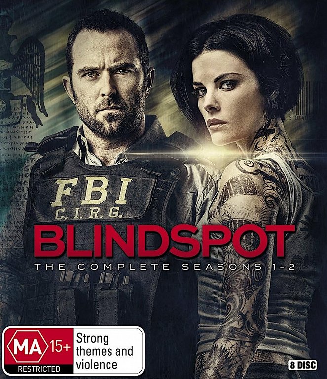 Blindspot - Posters