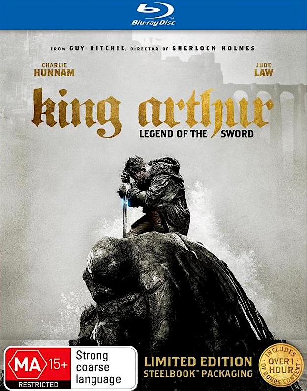 Rey Arturo: La leyenda de Excálibur - Carteles