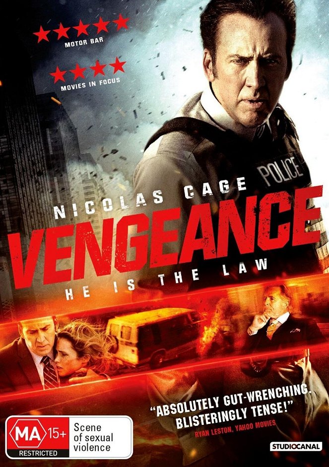 Vengeance: A Love Story - Posters