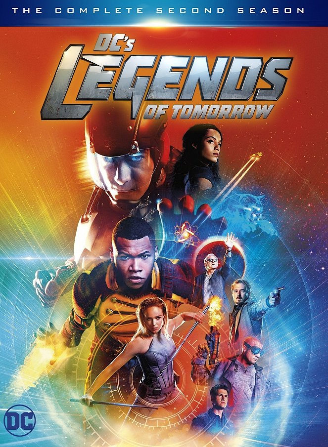 A holnap legendái - A holnap legendái - Season 2 - Plakátok