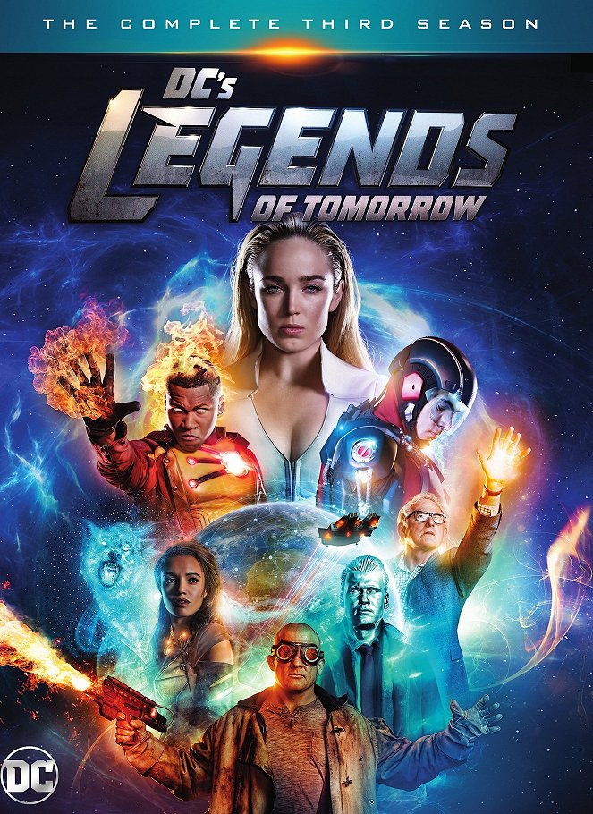 A holnap legendái - A holnap legendái - Season 3 - Plakátok