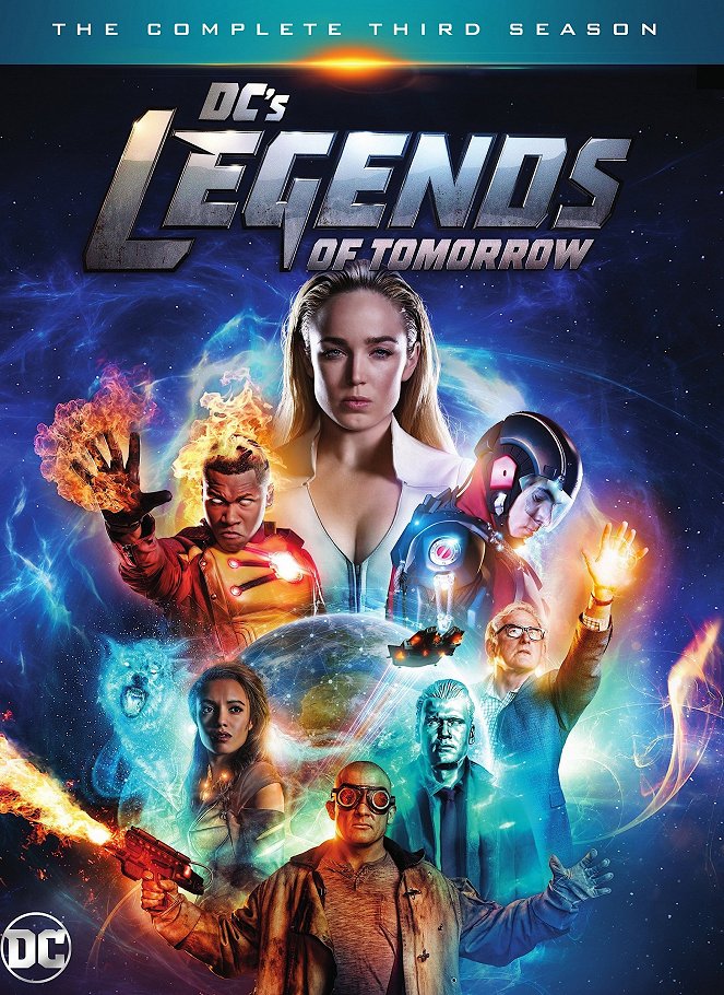 DC's Legends of Tomorrow - DC's Legends of Tomorrow - Season 3 - Affiches