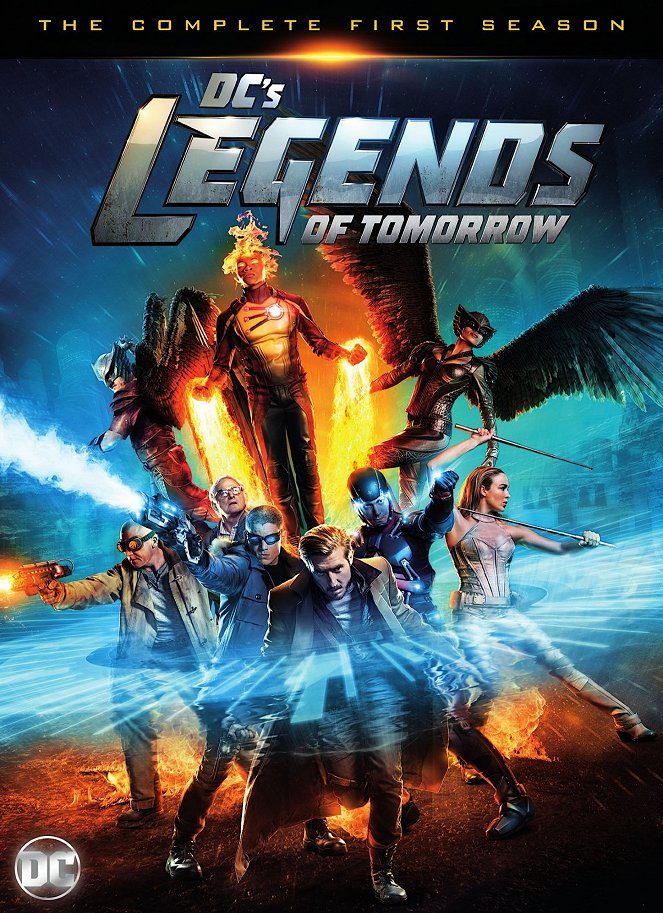 A holnap legendái - A holnap legendái - Season 1 - Plakátok