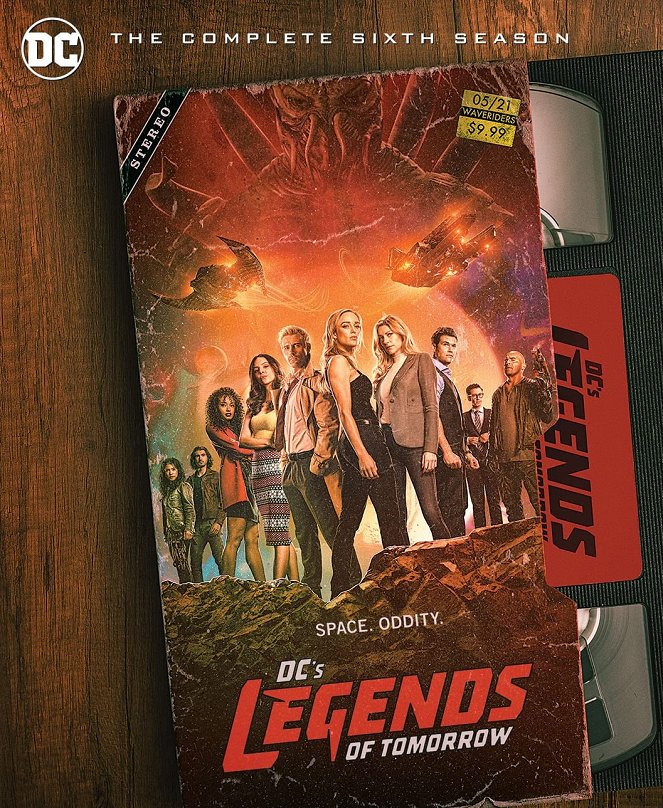 A holnap legendái - Season 6 - Plakátok
