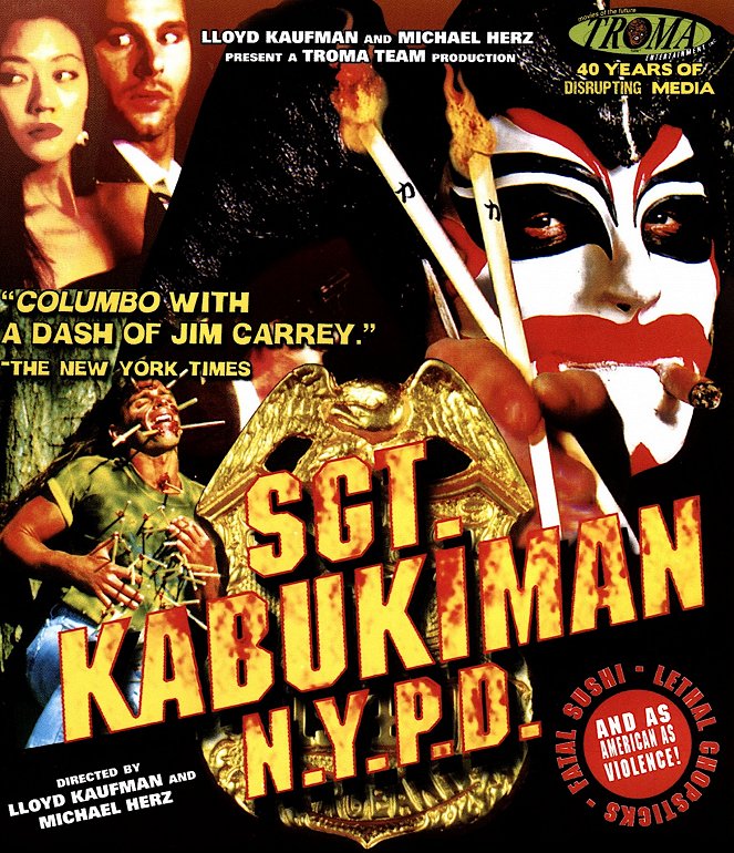 Sgt. Kabukiman N.Y.P.D. - Posters