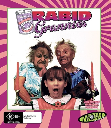 Rabid Grannies - Posters