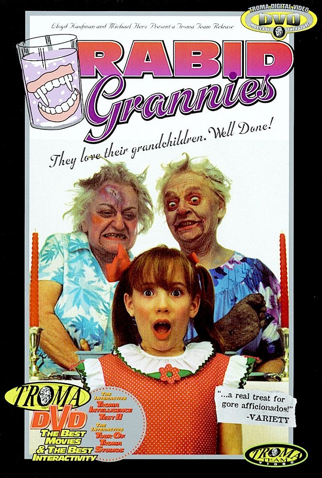 Rabid Grannies - Posters