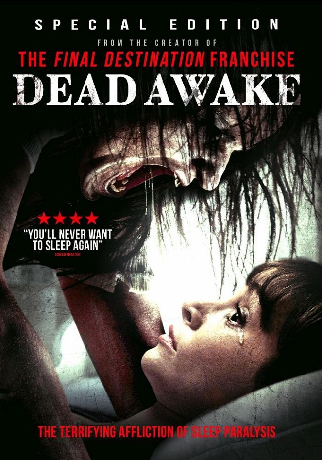 Dead Awake - Posters