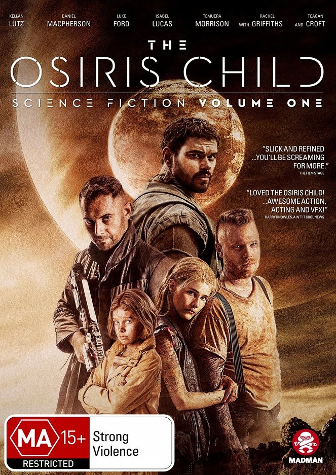 Dítě z Osirisu - Plakáty