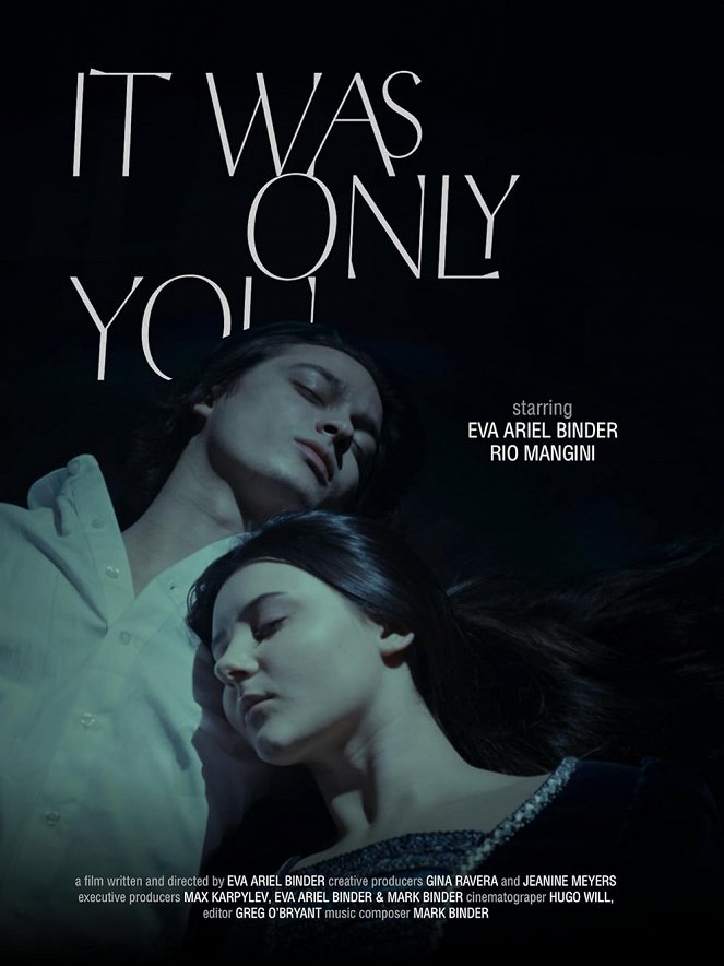 It Was Only You - Posters