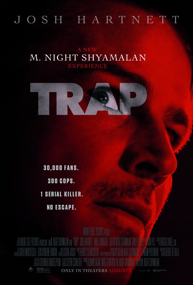 Trap: No Way Out - Plakate