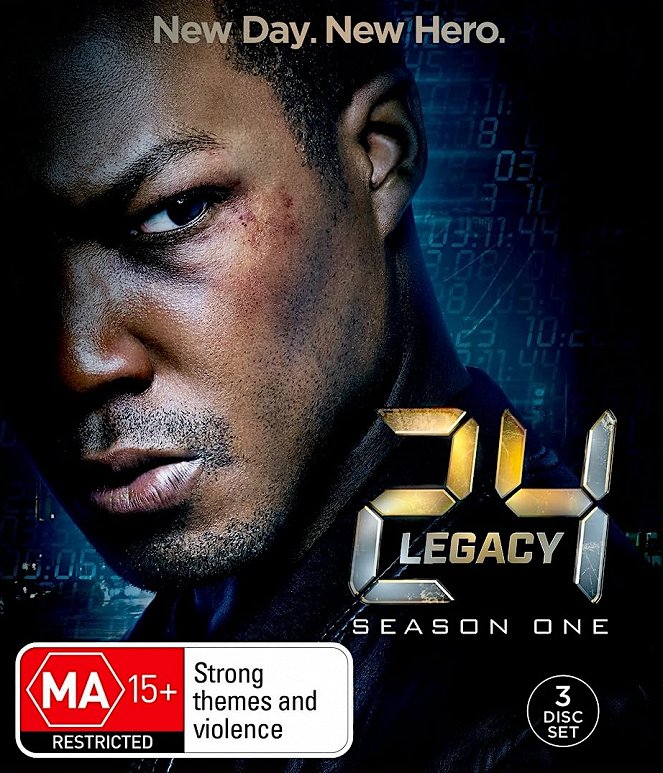 24: Legacy - Posters