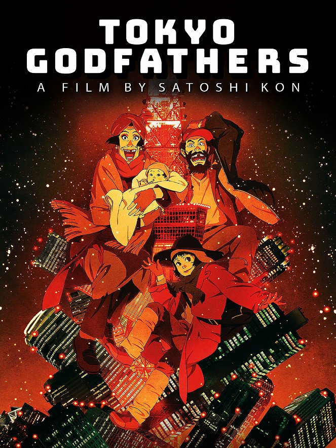 Tokyo Godfathers - Posters