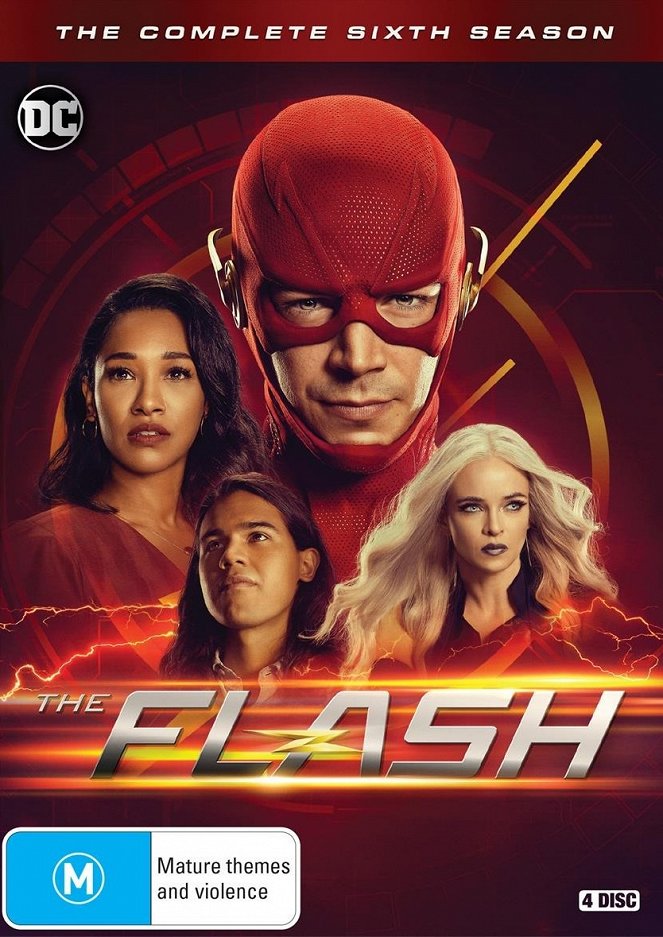 The Flash - Season 6 - Posters