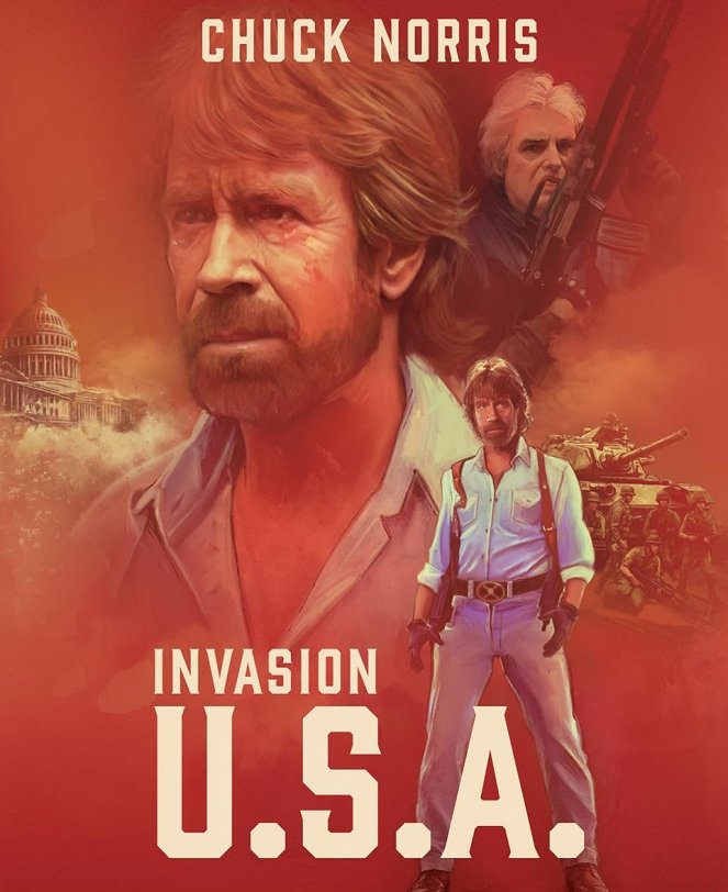 Invasion U.S.A. - Posters