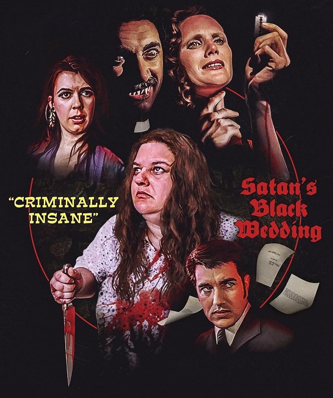 Satan's Black Wedding - Posters