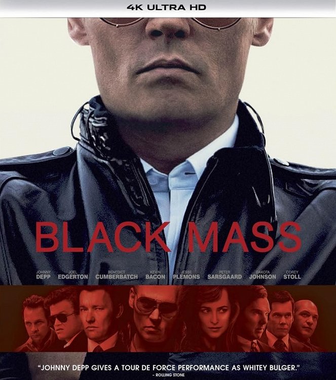 Black Mass: Špinavá hra - Plakáty