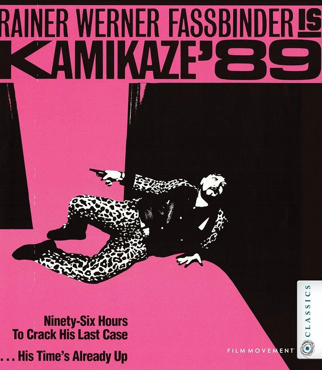 Kamikaze 89 - Posters